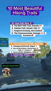 1.6K views · 10 comments | 10 Most Beautiful Hiking Trails | Rosalie Labrador Munro | Facebook