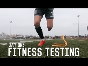 Fitness Testing | The Pre-Preseason Program | Day One