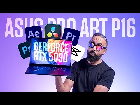 This Might Be the Ultimate Creator Laptop | ASUS ProArt P16 (RTX 5090)