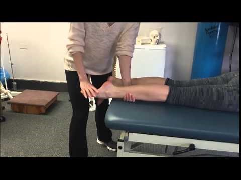 MMT - Ankle Plantarflexion (Non Weight-Bearing Test)