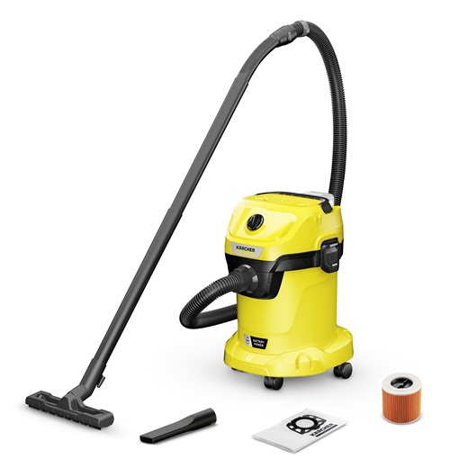 Kärcher Battery wet and dry vacuum cleaner WD 3 Cordless