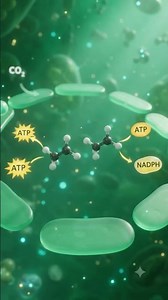 C3 Cycle / Calvin Cycle Explained | 3D Animation #shorts