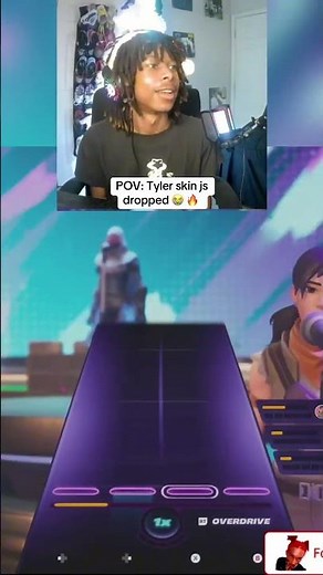 Pov: Tyler the creator new Fortnite skin js dropped 😭 #tylerthecreator #fortnite