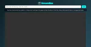 StreamBox