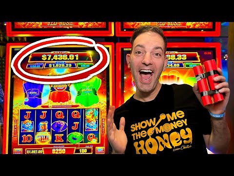 Every Slot's a WINNER! 💵 $1,000 Into Each Machine