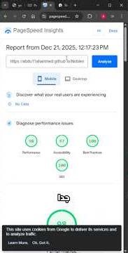 ليه الصور بتدمر اداء الموقع؟ وحل مشكله large contentful paint ( LCP ) نهائيا