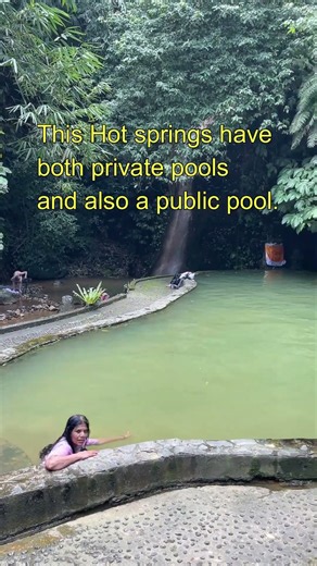 Bali Hot Springs travel vlog