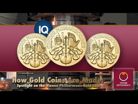 CoinWeek IQ: How Gold Coins Are Made: Spotlight on the Vienna Philharmonic Gold Coin - 4K Video