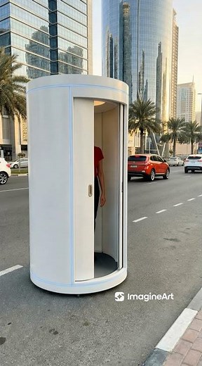 Tesla’s New “Slim Pod” — A Sci-Fi Machine with Instant Body Transformation 😱✨🤖