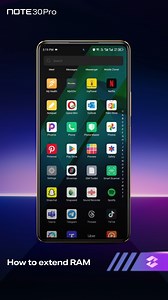 📈 Amplify Your Productivity: Switch between apps effortlessly and boost your productivity with RAM extension technology on Infinix devices! 📈 #InfinixKenya | Infinix Mobile