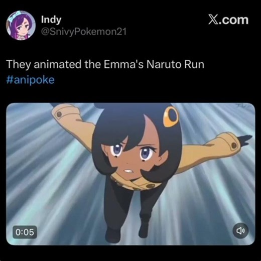 Look at Emma go #pokemon #anipoke #pokemonhorizons