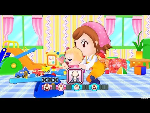 Wii Babysitting Mama Gameplay P.4