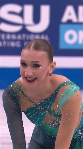 That moment they know they nailed it 🥹✨ We live for this kind of joy. #FigureSkating