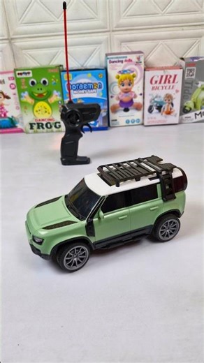 Remote Control Defender Car Unboxing & Testing with asmr #cars #remotecontrol #toys
