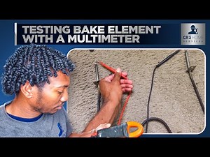 Testing Oven Bake or Broil Element With Multimeter | How To Check Your Electric Oven