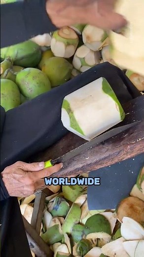Thailand’s Coconut Industry Is Taking Over The World