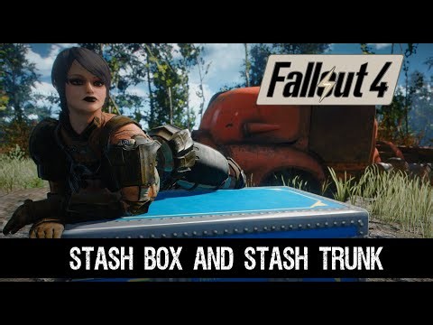 Stash Box and Stash Trunk
