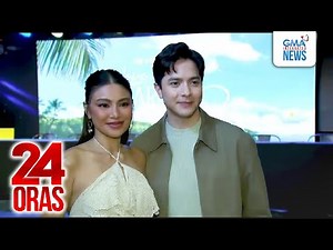 Alden Richards at Nadine Lustre, bibida sa upcoming series na 'Love, Siargao' | 24 Oras