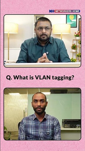 What is VLAN Tagging? | CCNA Mock Interview Question! #ccna #networking #scenario