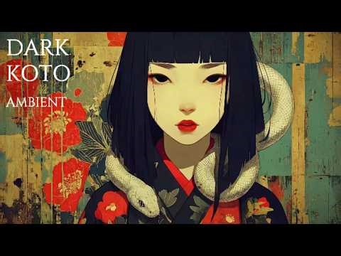 Haunting Dark Japanese Music — Koto & Shakuhachi for Deep Focus | 白蛇の歌