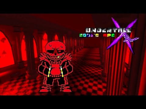 [Undertale Soul's RPG X] UF SANS Fight + title 