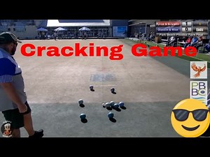 Pairs Final - RYNNE & SCHRANER VS GLASSON & WISE Lawn Bowls