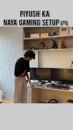 Piyush Ka New Gaming PC Setup 🎮#piyushjoshivlogs #funny #vlogger