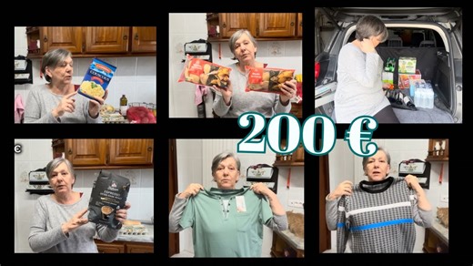 Lidl grocery haul 🇵🇹 €200 & miscellaneous purchases