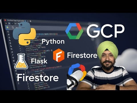 How to deploy python flask project to GCP and Integrate with Firestore