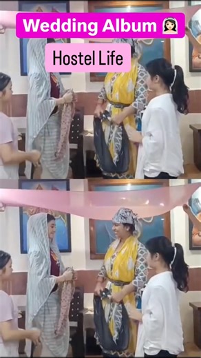 Drama wedding Album Hostel Life😁#hostel #wedding ing