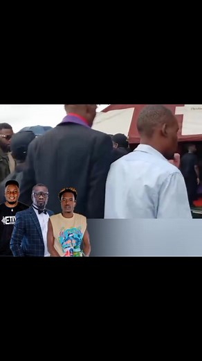 10K views · 95 reactions | At the burial site  Y CELEB is here helping carry the casket his not in custody Sending off our musical legend King Dandy | Fan Pee | Facebook