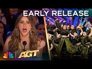 Early Release- Sabrina Leaves Sofia Vergara SPEECHLESS! - Auditions - AGT 2024