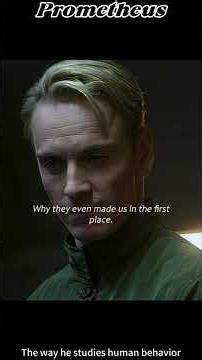 "😱 Did You Notice His FINGERTIPS?! David’s Evil Poison Trick 🪱😈 | Prometheus 2012"