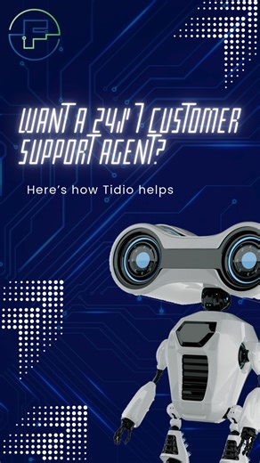‎FORAS (فرص)‎ on Instagram: "Never miss a customer again! 💬 Tidio’s AI-powered chatbot handles your support while you focus on growing your business. 🚀 👉 Try it here: https://www.tidio.com/ Disclaimer: The AI tools featured are provided for informational purposes only. Use at your own discretion and risk. We do not endorse or guarantee any specific outcomes. Always review AI-generated content before sharing or publishing. #Tidio #Chatbots #CustomerSupport #AITools #SmartBusiness #WorkSmarter"
