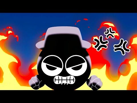 [ANIMATION] Black Is Furious! 😡 What Dark Thing Will Happen Next?! | Sprunki Animation