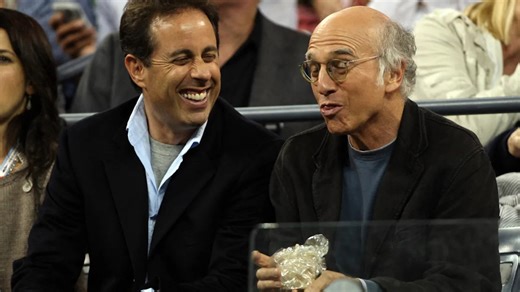 Jerry Seinfeld and Larry David's HBO Reunion Is Gloriously Weird
