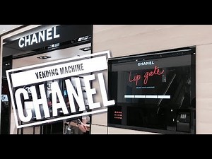 Vending Machine da Chanel!