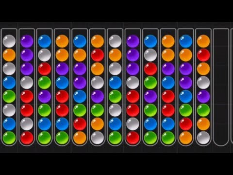 Color Ball Sort Puzzle Game | Android Gameplay
