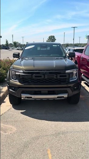 2026 Ford Ranger Raptor