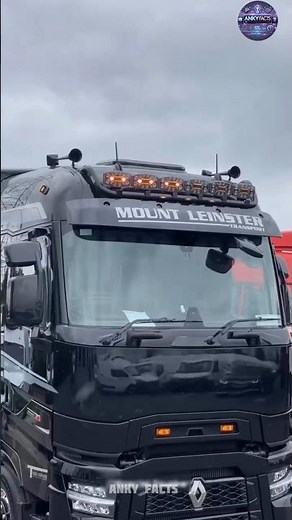 Trucking Industry In The United States | America Truck | #AmericanTruck #Transport #Truck #facts