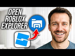 How To Open Explorer and Properties on Roblox Studio
