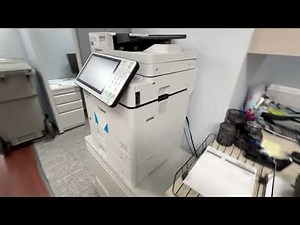 How to replace fixing on Canon ImageRunner Advance 615if Series