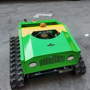 [Hot Item] Zero Turn Remote Controlled Self Propelled Lawn Mower Robot