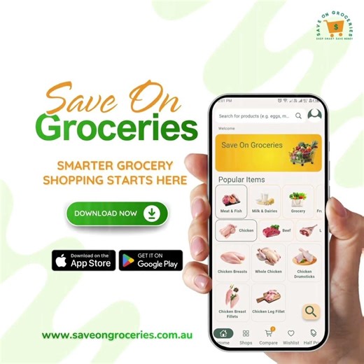 🛒 𝐒𝐦𝐚𝐫𝐭𝐞𝐫 𝐠𝐫𝐨𝐜𝐞𝐫𝐲 𝐬𝐡𝐨𝐩𝐩𝐢𝐧𝐠 𝐬𝐭𝐚𝐫𝐭𝐬 𝐡𝐞𝐫𝐞! #SaveOnGroceries #SOGApp