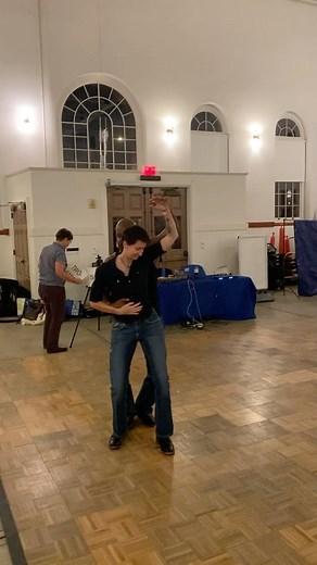 1.7K views · 614 reactions | A short bonus before bed. Come dance with us! Our goal is to be welcoming, affirming, and fun—to create a dance space where all levels can participate. Schedule in is on our Facebook banner, Instagram story highlights, and webpage. #dcrawhides #dance #lgbtq #dclife #thingstodoindc #country-music | DC Rawhides | Facebook