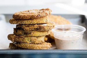 Fried Green Tomatoes with Remoulade - Culinary Hill.mp4