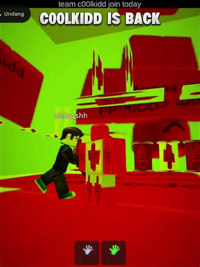 c00lkidd id back!! #foryou #roblox #shorts