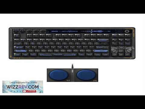 8Bitdo Retro 87 Mechanical Keyboard with Programmable Buttons Hot swappable Kailh Switches