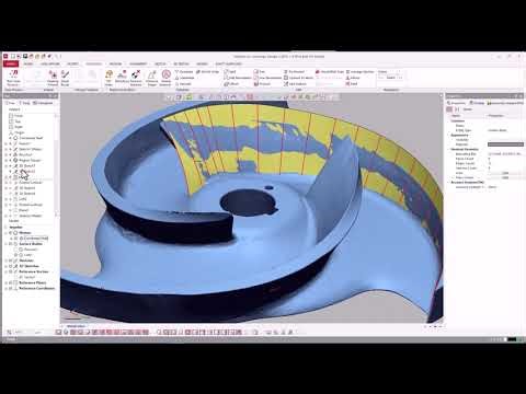 Reverse Engineering an Industrial Impeller | Geomagic Design X