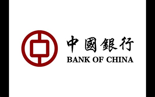 中国银行logo设计操作